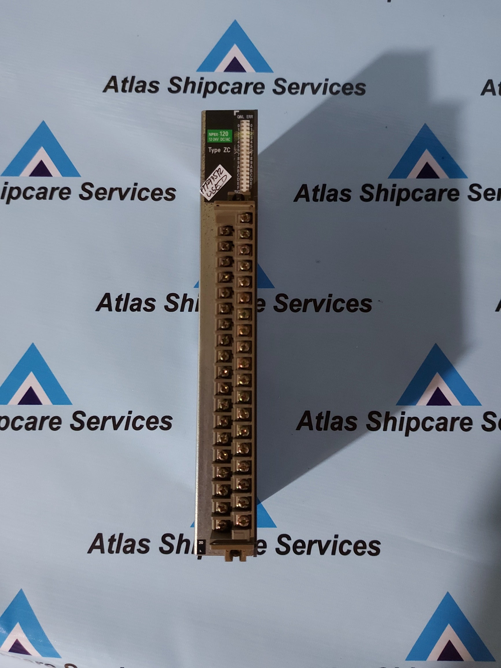 FUJI NP8X-120ZC DIGITAL INPUT MODULE